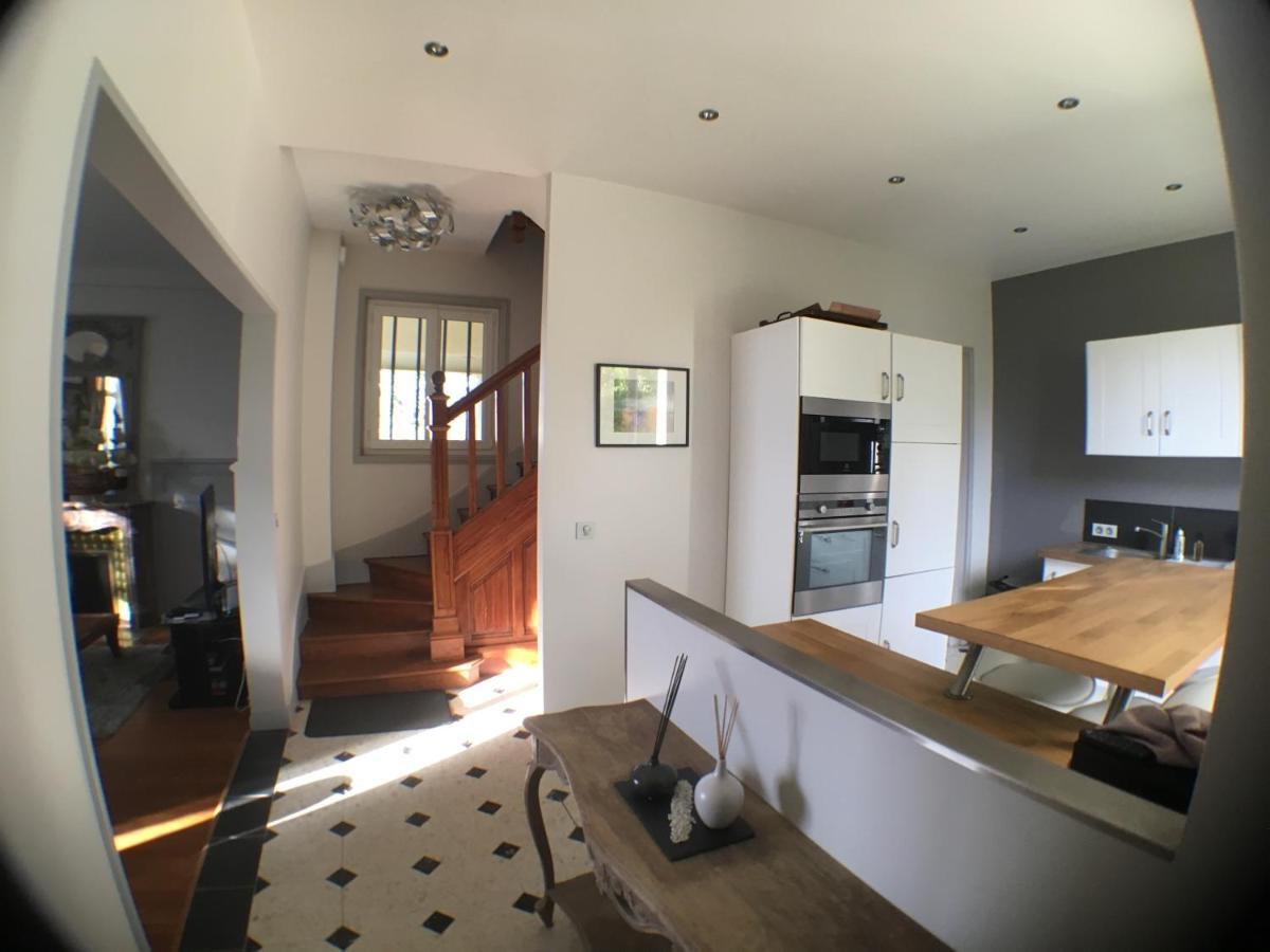Villa Classee 4 Etoiles Vue Mer Exceptionnelle Trouville-sur-Mer Exterior foto
