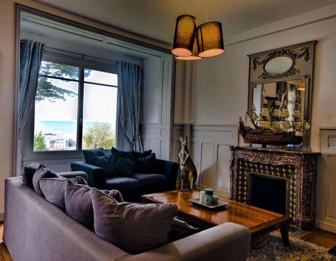 Villa Classee 4 Etoiles Vue Mer Exceptionnelle Trouville-sur-Mer Exterior foto