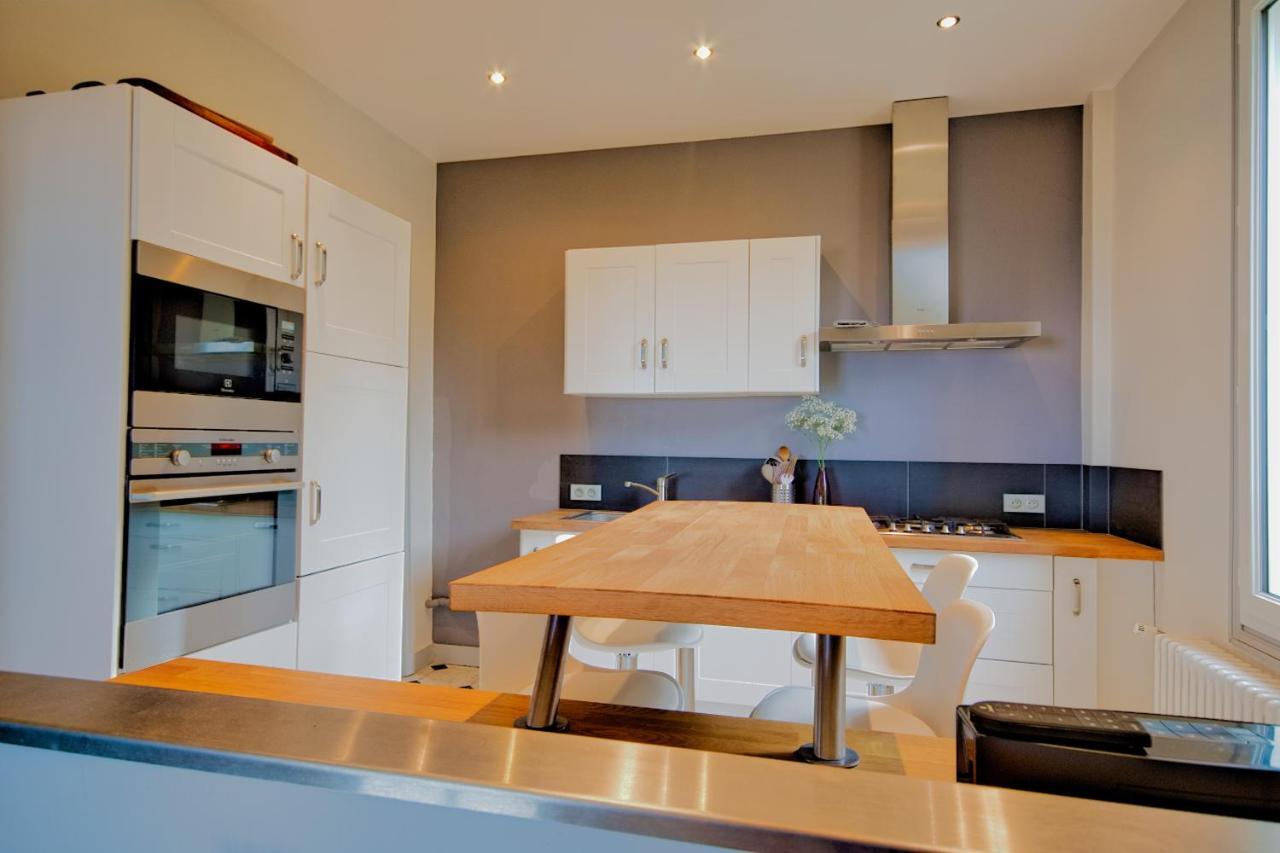 Villa Classee 4 Etoiles Vue Mer Exceptionnelle Trouville-sur-Mer Exterior foto