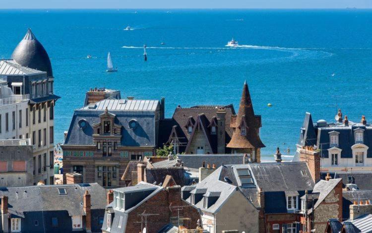 Villa Classee 4 Etoiles Vue Mer Exceptionnelle Trouville-sur-Mer Exterior foto