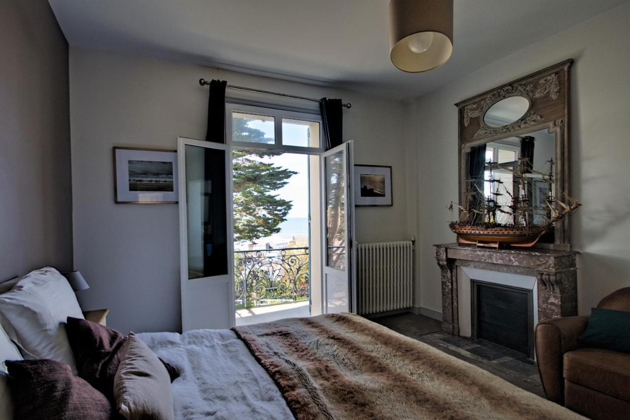 Villa Classee 4 Etoiles Vue Mer Exceptionnelle Trouville-sur-Mer Exterior foto